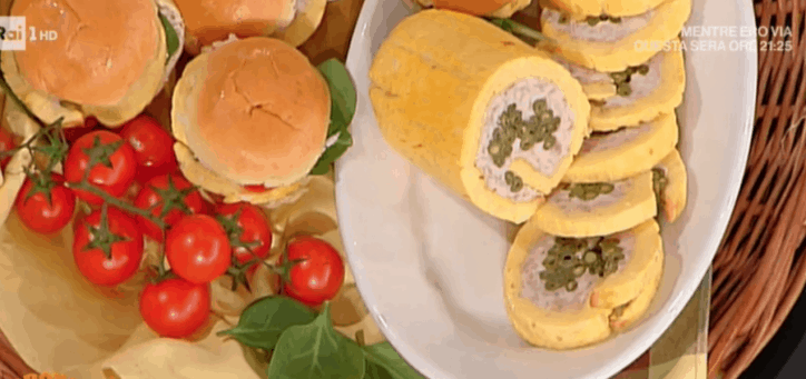 rotolo di formaggio la prova del cuoco