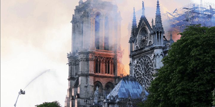 incendio notre dame profezie