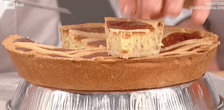 ricetta pastiera geo