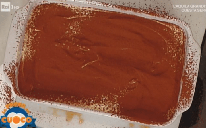 tiramisù la prova del cuoco