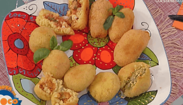 arancine la prova del cuoco oggi