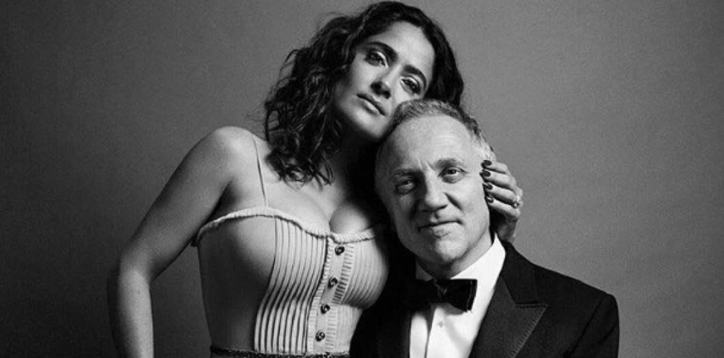 notre dame marito salma hayek