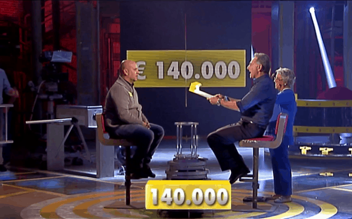 vincita record