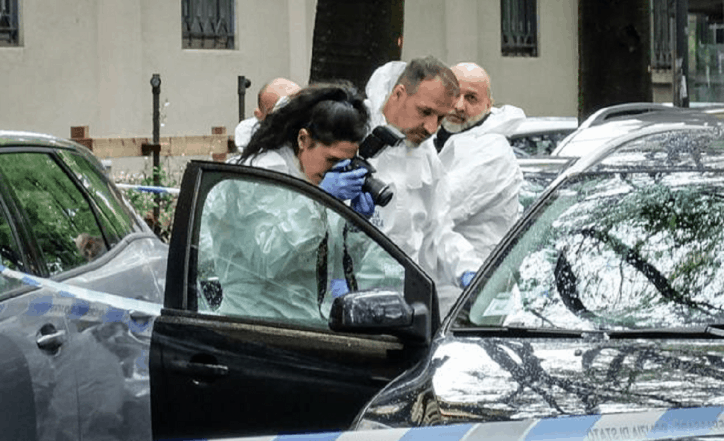 agguato milano droga