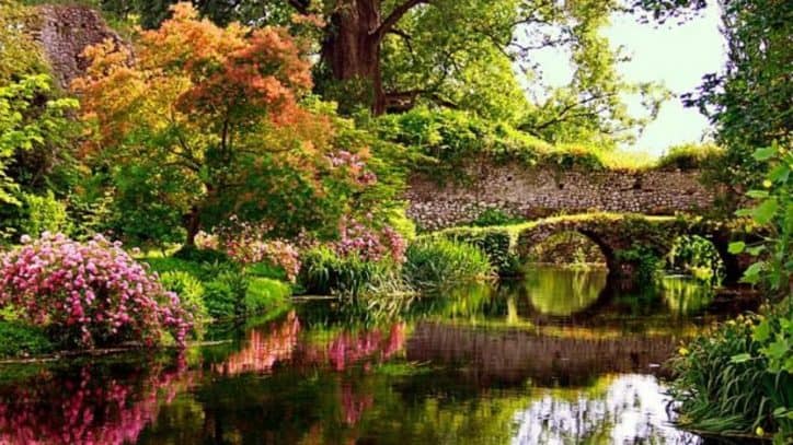 informazioni sul giardino di ninfa