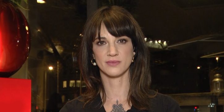 asia argento live non è la d'urso