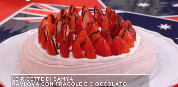 torta fragole ricetta samya