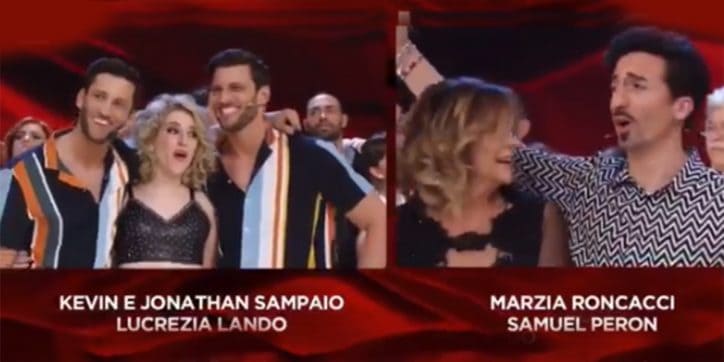 ballando con le stelle eliminati sampaio
