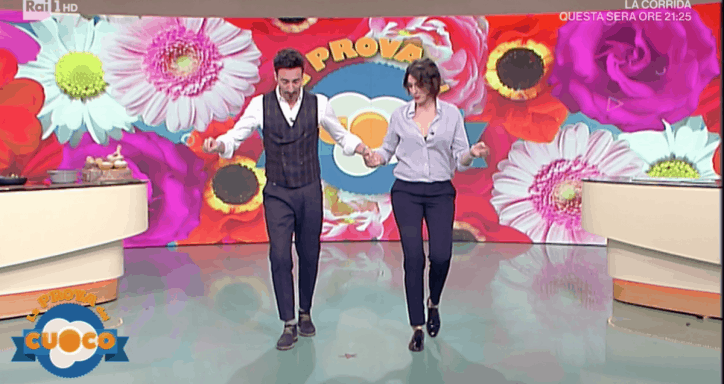 Elisa Isoardi ballando con le stelle