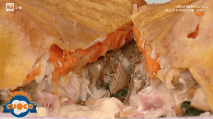 Diego Bongiovanni lasagna