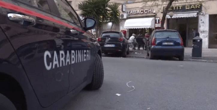 roma spari strada bar