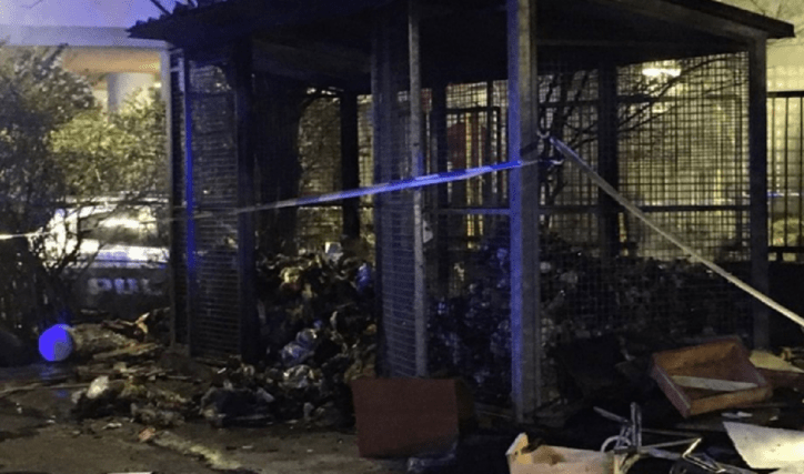 cadavere smembrato carbonizzato colombiani