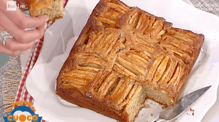 la prova del cuoco torta di mele