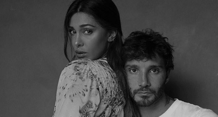 belen e stefano de martino shooting