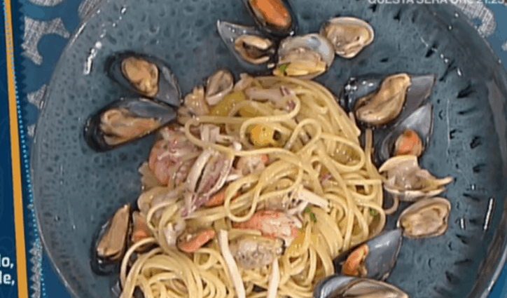 linguine la prova del cuoco natale giunta