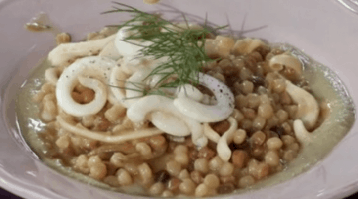 la ricetta di Anna Moroni della fregula