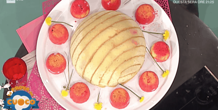 semifreddo ricetta la prova del cuoco Natalia Cattelani e Luisanna Messeri