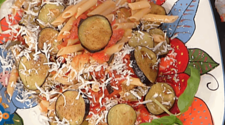 spisni pasta con le melanzane