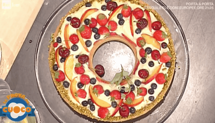 scrigno di frutta la prova del cuoco