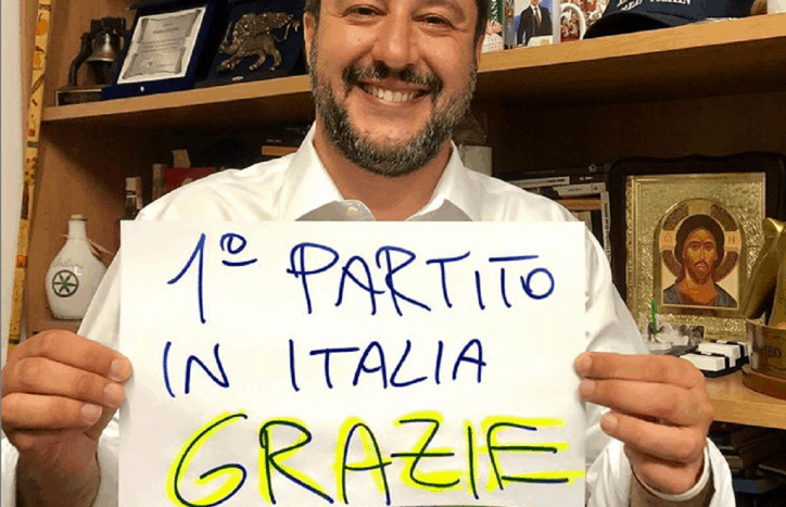 elezioni europee 2019 lega