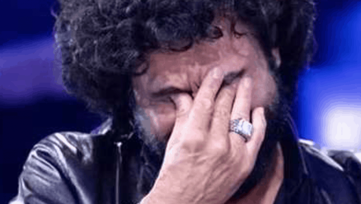 francesco renga ospite verissimo