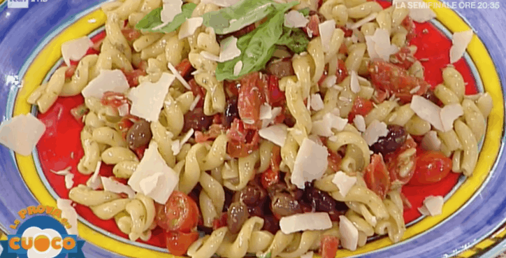 pasta fredda la prova del cuoco