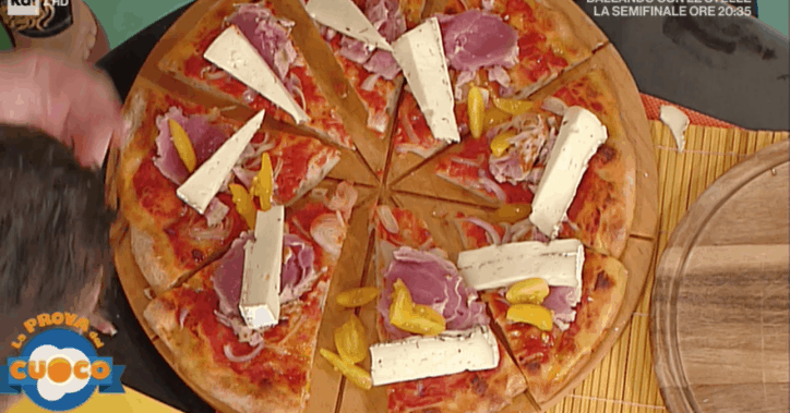 la prova del cuoco pizza Marco Rufini