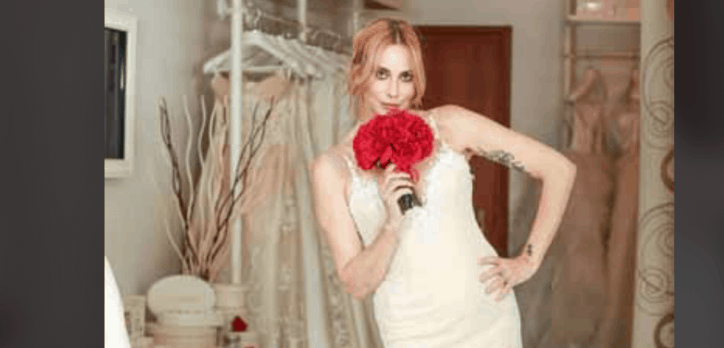 Stefania orlando matrimonio