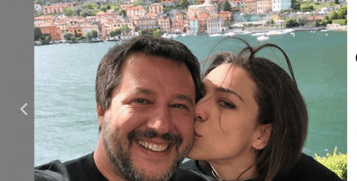 salvini e Francesca nessuna crisi