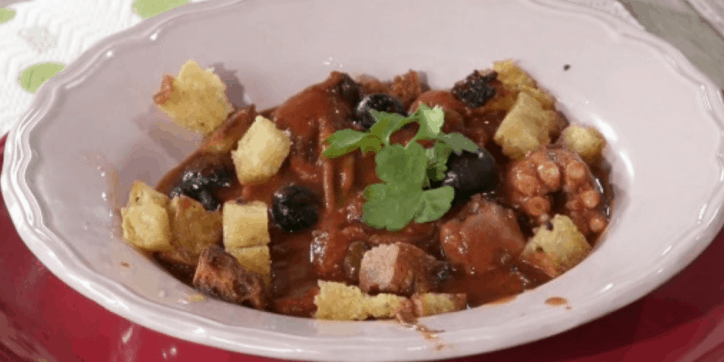 moscardini ricette all'italiana