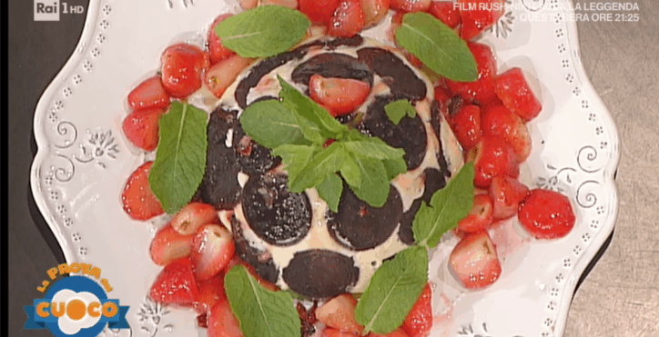 ricette la prova del cuoco zuccotto