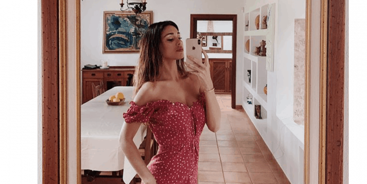 Belen Rodriguez e Stefano de martino a ibiza
