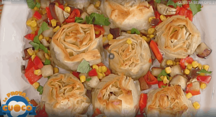 saccottini in pasta fillo la prova del cuoco