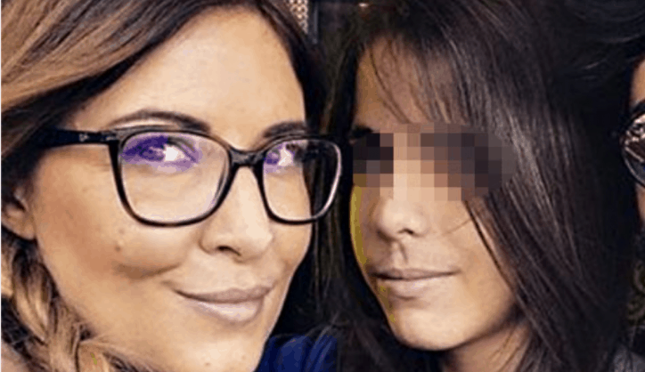 selvaggia Lucarelli mamma