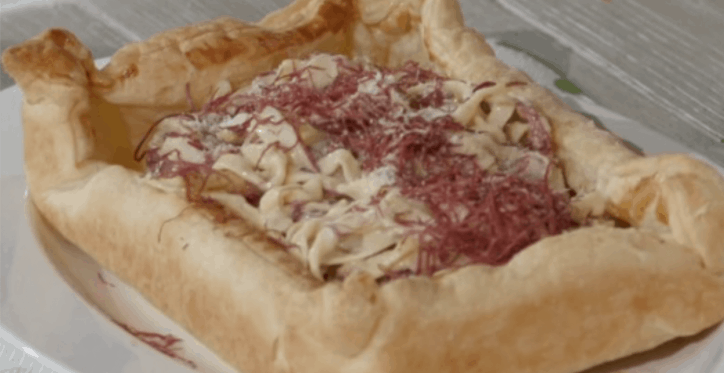 ricette all'italiana tagliatelle