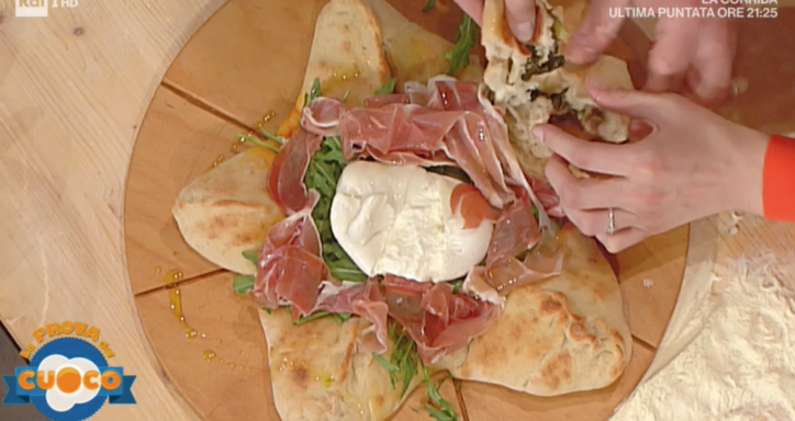 Marco Rufini la pizza a stella