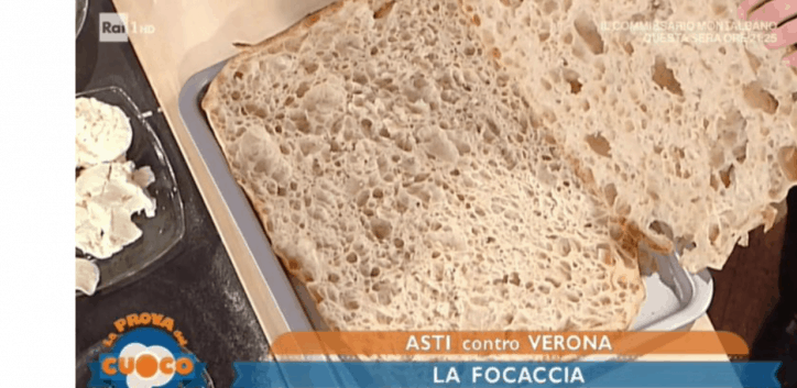 ricette Renato bosco la focaccia ripiena