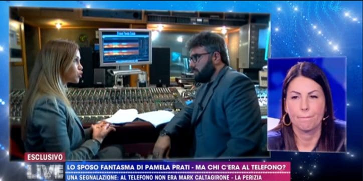 mark caltagirone live non e la d'urso