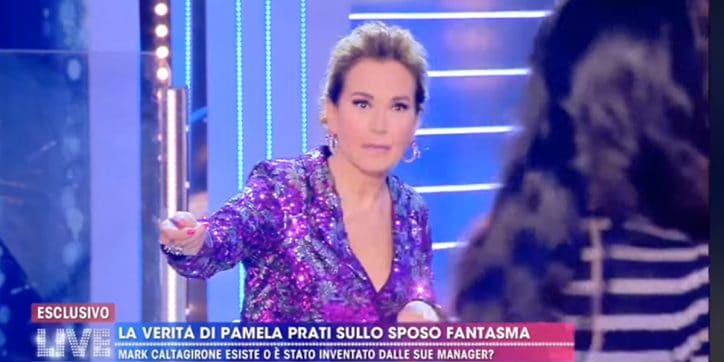 pamela prati esce live non e la durso