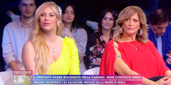 paola caruso live non e la durso