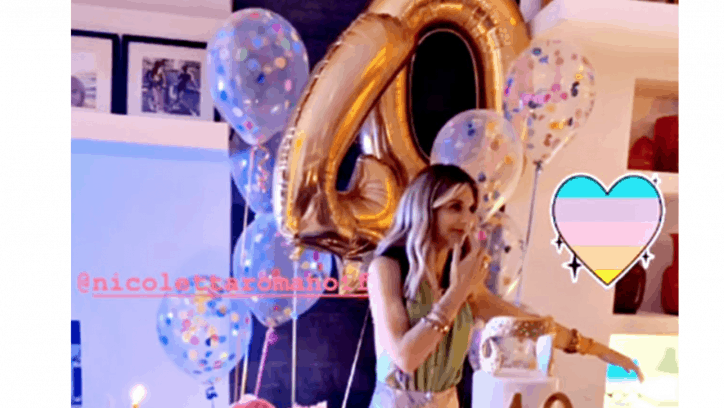 Nicoletta romano compleanno