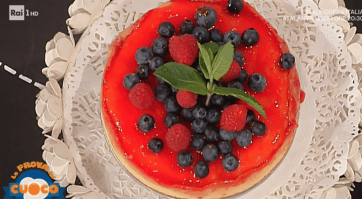 cheesecake la prova del cuoco