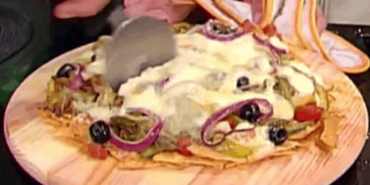 pizza di nachos la prova del cuoco