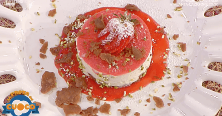 la prova del cuoco cheesecake
