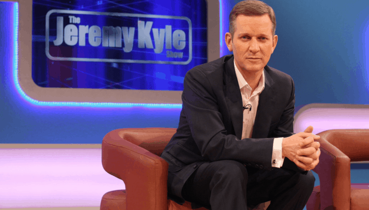 The Jeremy Kyle Show suicidio