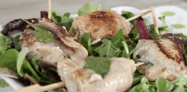 involtini di pesce spada Anna Moroni