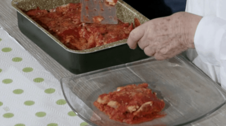 ricette all'italiana parmigiana di alici