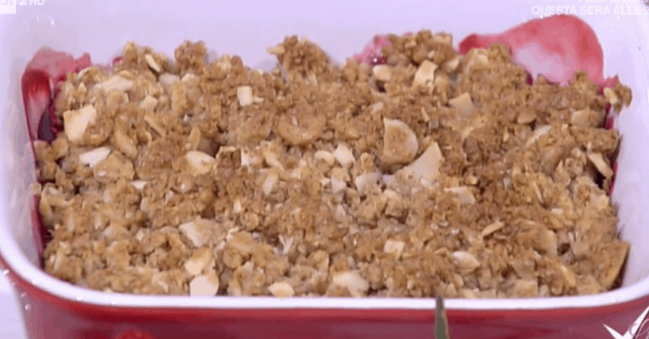 detto fatto crumble
