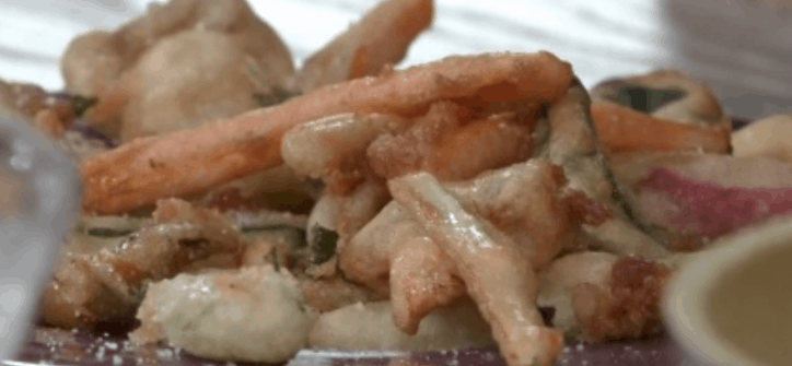 ricette all'italiana tempura