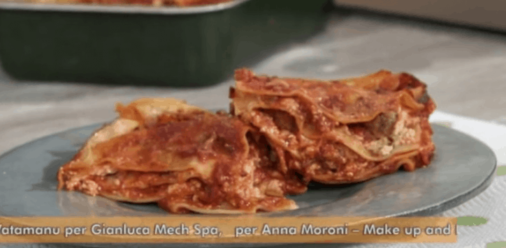 ricette all'italiana lasagna